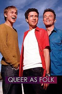 Serienplakat zu Queer as Folk