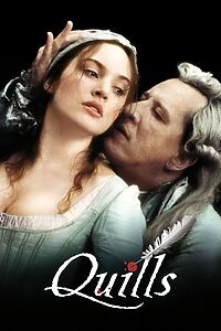 Filmplakat zu Quills - Macht der Besessenheit