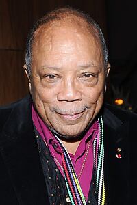 Porträt von Quincy Jones
