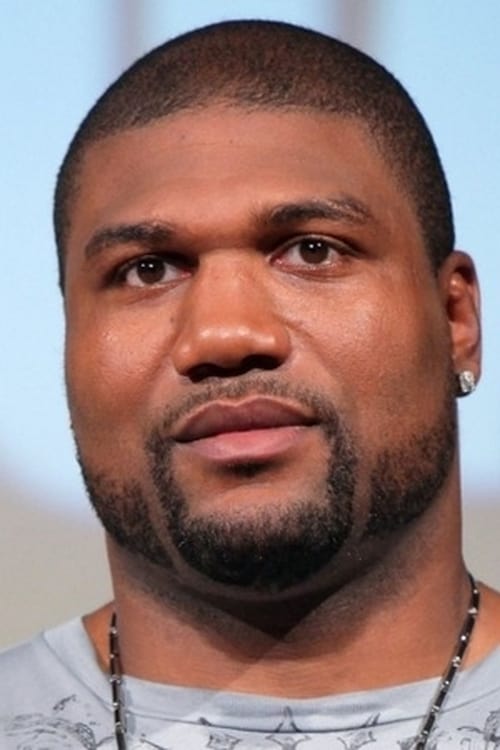 Porträt von Quinton 'Rampage' Jackson