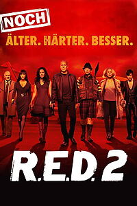 Filmplakat zu R.E.D. 2 – Noch Älter. Härter. Besser.