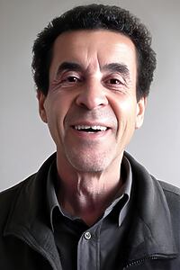 Porträt von Rabah Loucif