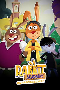 Serienplakat zu Rabbit Academy - Die Häschenschule