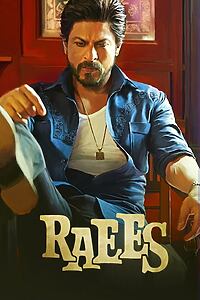Filmplakat zu Raees