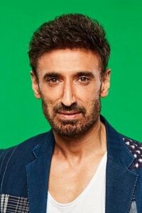 Porträt von Rahul Dev