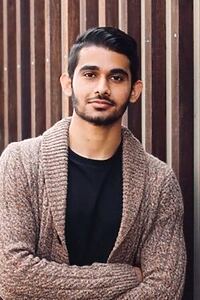 Porträt von Rahul Kumar