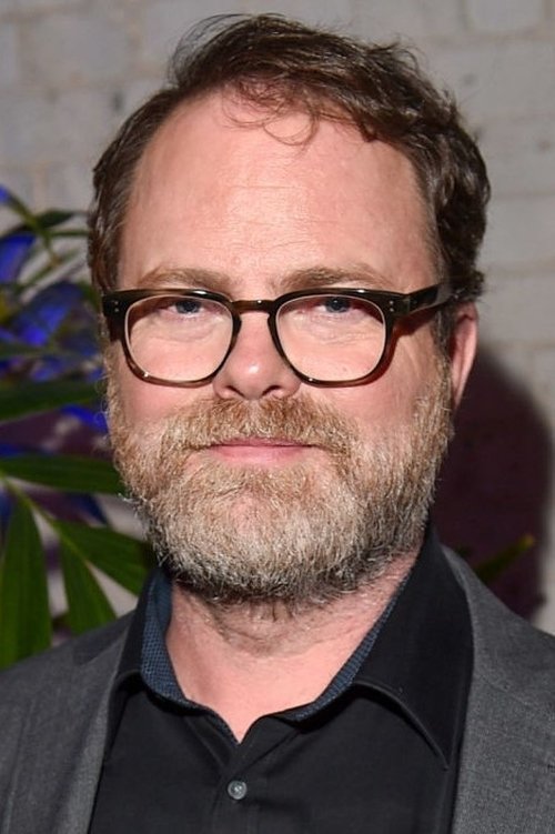 Porträt von Rainn Wilson