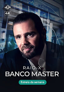 Filmplakat zu Raio-X Banco Master