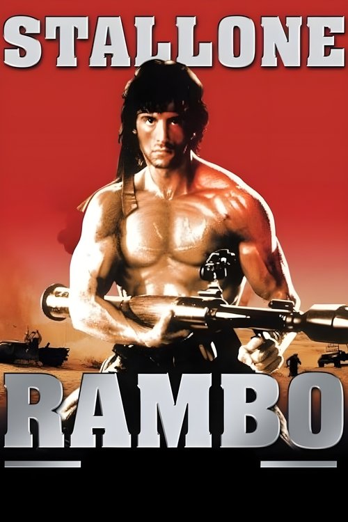 Filmplakat zu Rambo