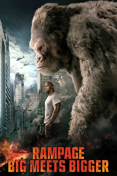 Filmplakat zu Rampage - Big meets Bigger