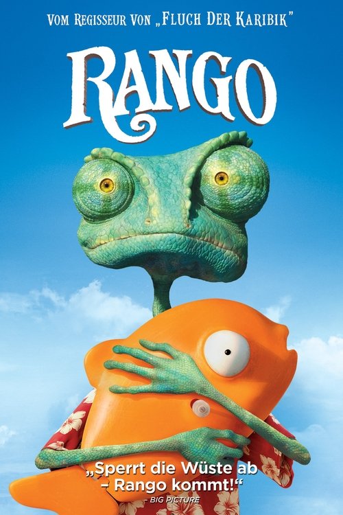 Filmplakat zu Rango