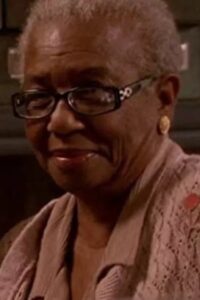 Porträt von Rappin' Granny