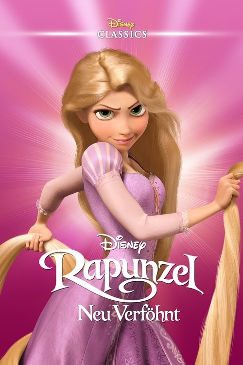 Filmplakat zu Rapunzel – Neu verföhnt