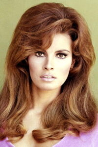 Porträt von Raquel Welch
