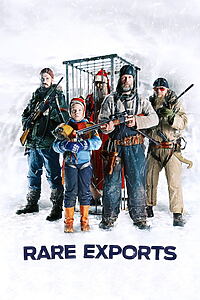 Filmplakat zu Rare Exports - Eine Weihnachtsgeschichte