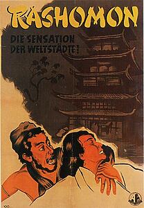 Filmplakat zu Rashomon - Das Lustwäldchen