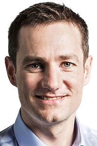 Porträt von Rasmus Jarlov