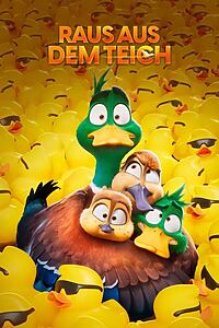 Filmplakat zu Raus aus dem Teich