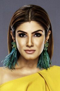 Porträt von Raveena Tandon
