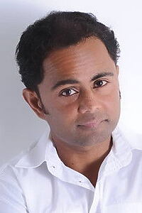 Porträt von Ravi Narayan
