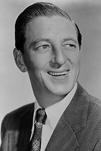 Porträt von Ray Bolger