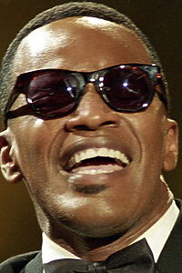 Porträt von Ray Charles