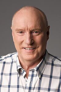 Porträt von Ray Meagher