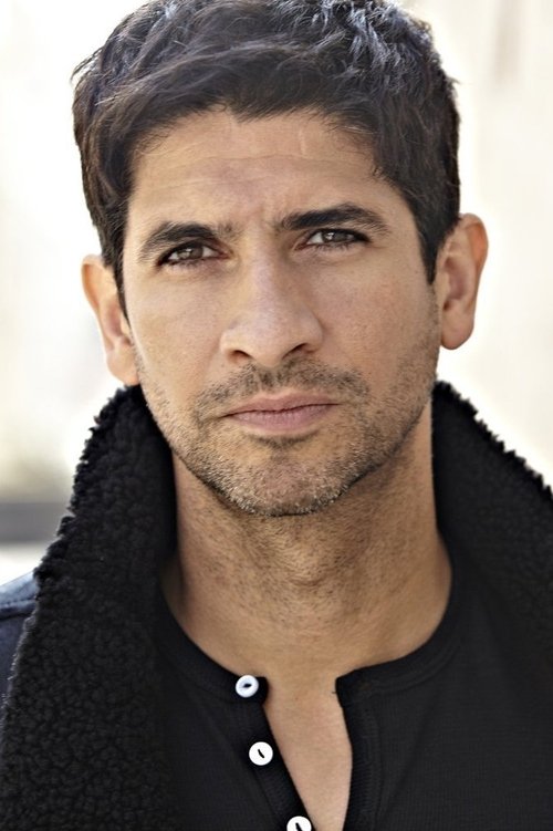 Porträt von Raza Jaffrey