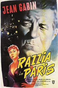 Filmplakat zu Razzia in Paris