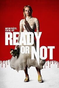 Filmplakat zu Ready or Not - Auf die Plätze, fertig, tot