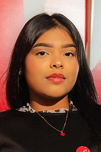 Porträt von Rebeca Andrade