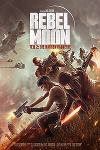 Filmplakat zu Rebel Moon - Teil 2: Die Narbenmacherin