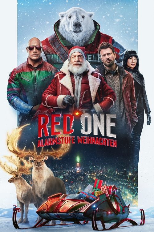 Red One – Alarmstufe Weihnachten