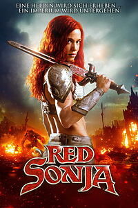 Filmplakat zu Red Sonja