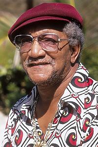 Porträt von Redd Foxx