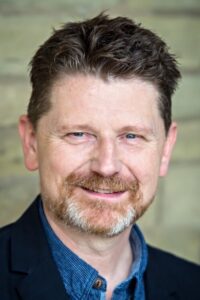 Porträt von Reece Dinsdale