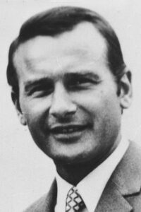 Porträt von Reinhard Glemnitz