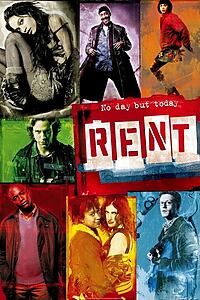 Filmplakat zu Rent