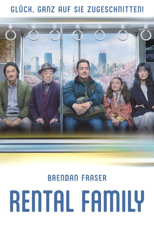 Filmplakat zu Rental Family