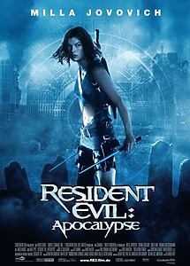 Filmplakat zu Resident Evil: Apocalypse