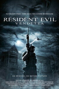 Filmplakat zu Resident Evil: Vendetta
