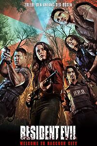 Filmplakat zu Resident Evil: Welcome to Raccoon City
