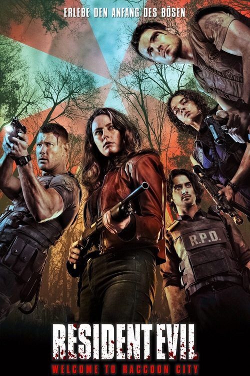 Filmplakat zu Resident Evil: Welcome to Raccoon City