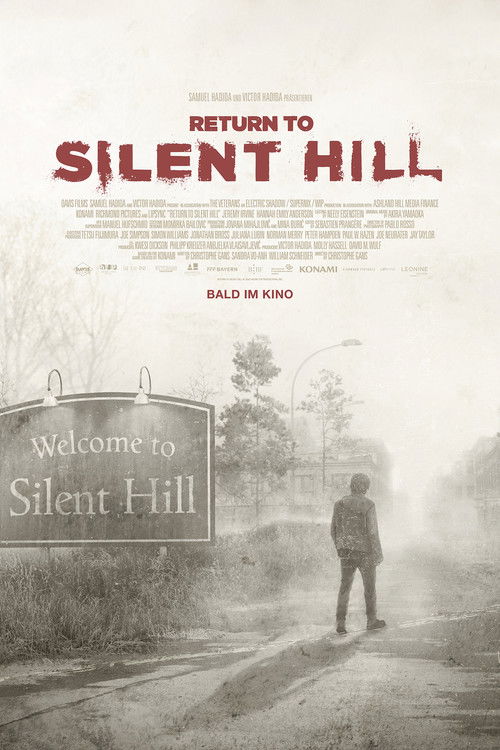 Filmplakat zu Return to Silent Hill