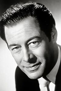 Porträt von Rex Harrison