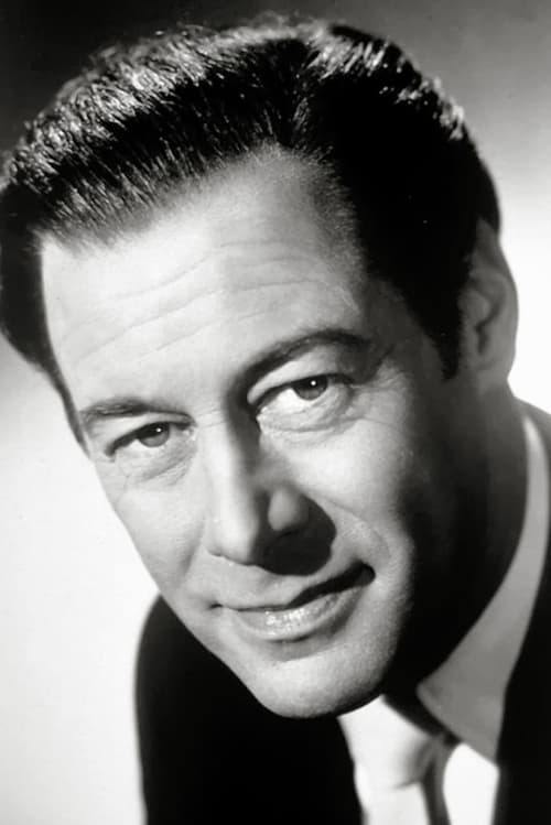 Porträt von Rex Harrison