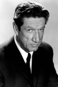 Porträt von Richard Boone