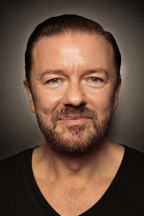 Porträt von Ricky Gervais