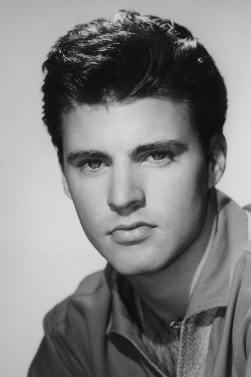 Porträt von Ricky Nelson