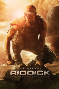 Filmplakat zu Riddick - Überleben ist seine Rache